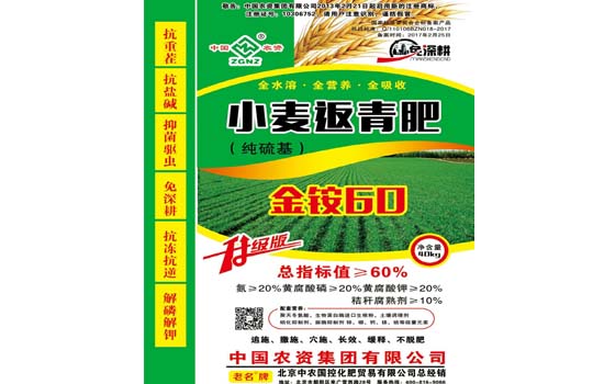 小麦返青肥