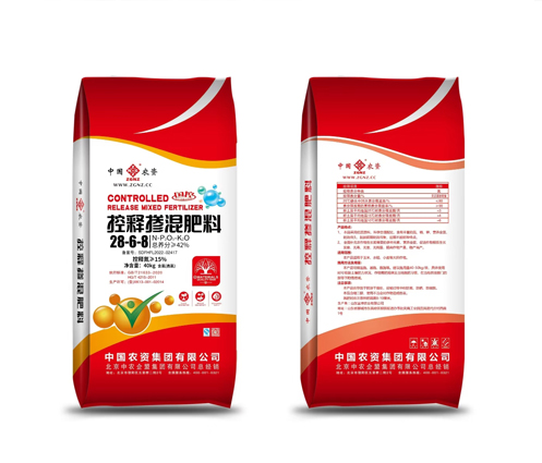 控释掺混肥料28