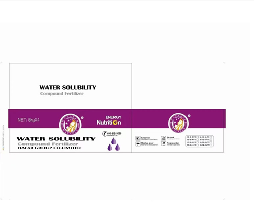 water solubility